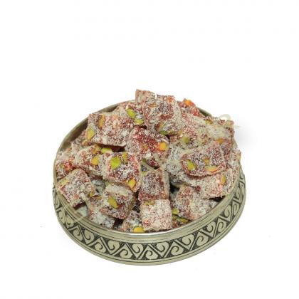 Antep Fıstıklı Narlı Lokum