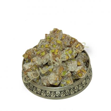 Çifte Kavrulmuş Antep Fıstıklı Lokum